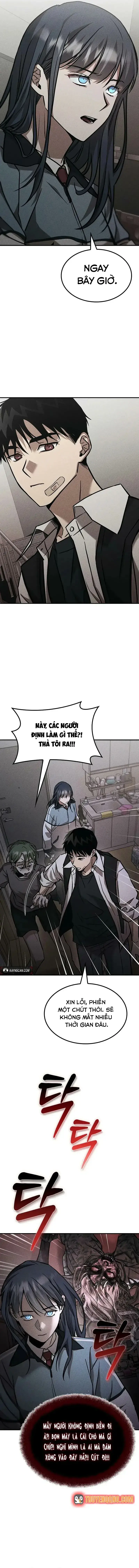 Nguyện Cầu Cùng Bóng Ma Chapter 14 - Trang 8