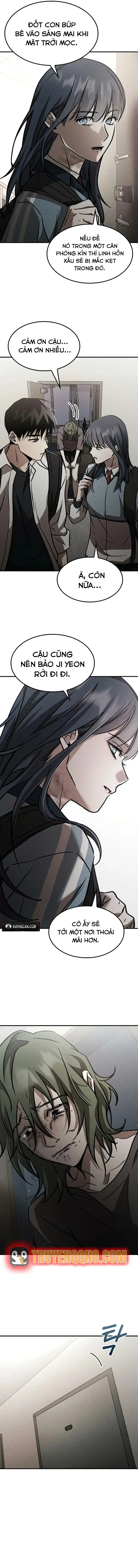 Nguyện Cầu Cùng Bóng Ma Chapter 16 - Trang 16