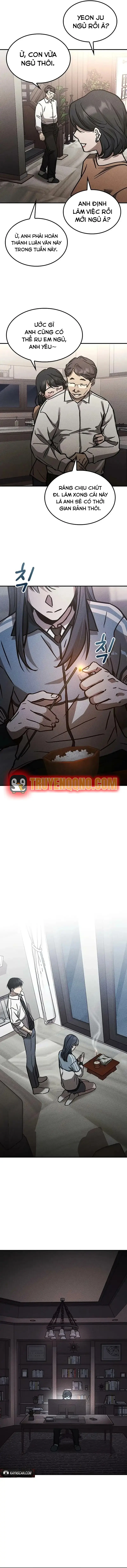 Nguyện Cầu Cùng Bóng Ma Chapter 16 - Trang 19