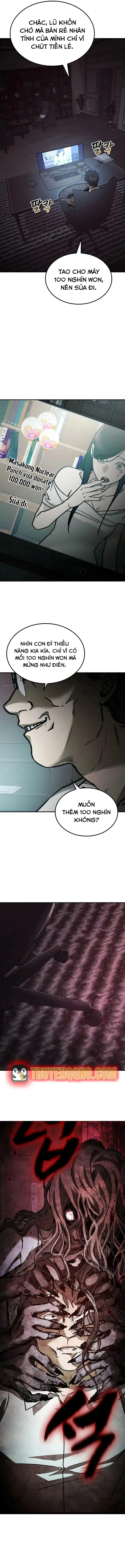 Nguyện Cầu Cùng Bóng Ma Chapter 16 - Trang 22