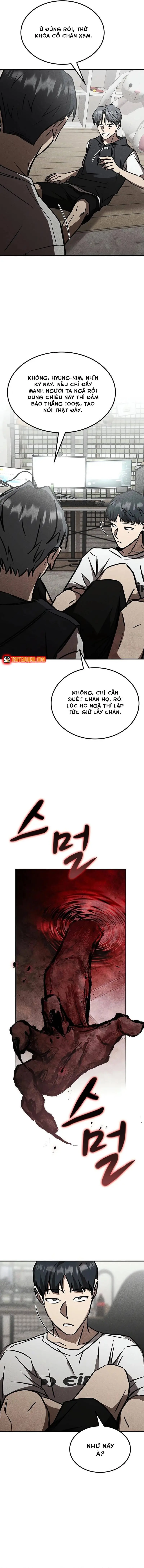 Nguyện Cầu Cùng Bóng Ma Chapter 17 - Trang 11