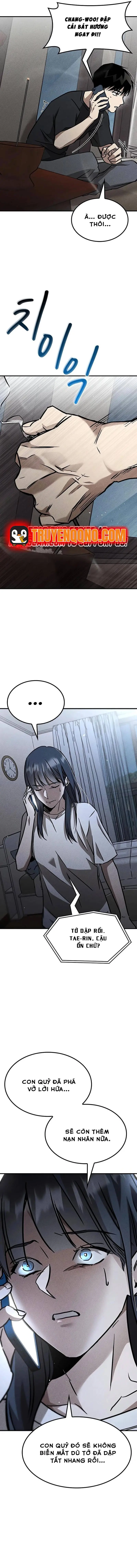 Nguyện Cầu Cùng Bóng Ma Chapter 17 - Trang 21