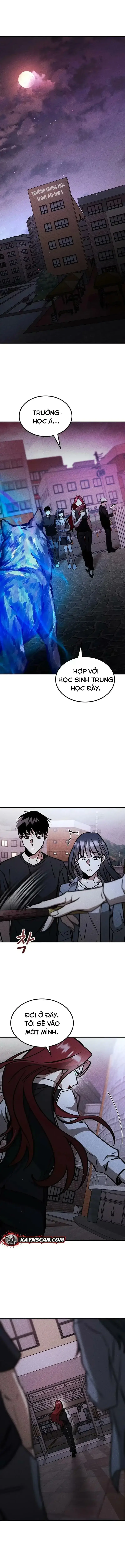Nguyện Cầu Cùng Bóng Ma Chapter 18 - Trang 12