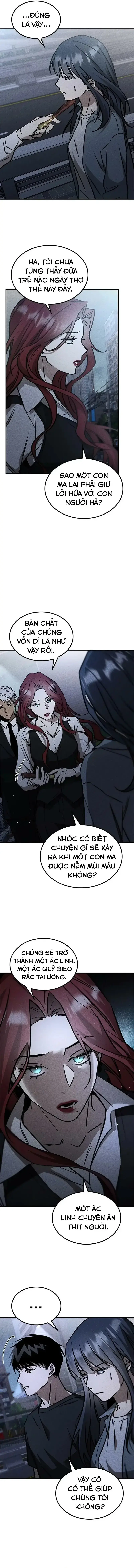 Nguyện Cầu Cùng Bóng Ma Chapter 18 - Trang 7
