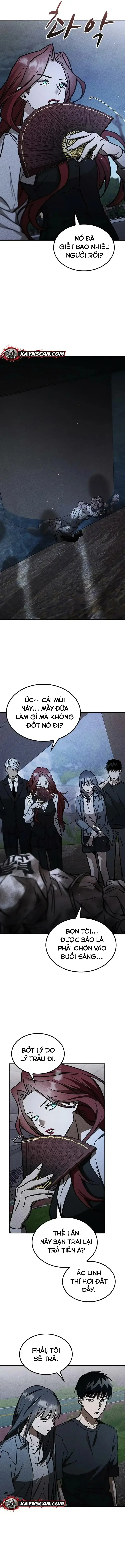 Nguyện Cầu Cùng Bóng Ma Chapter 18 - Trang 8