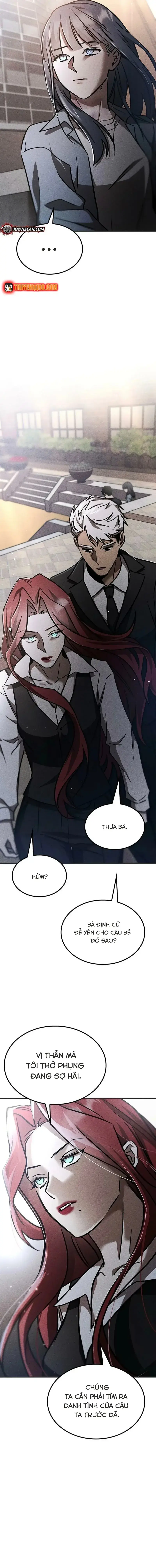 Nguyện Cầu Cùng Bóng Ma Chapter 19 - Trang 23