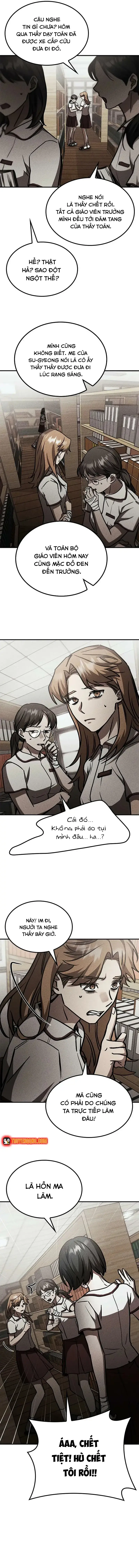 Nguyện Cầu Cùng Bóng Ma Chapter 20 - Trang 17