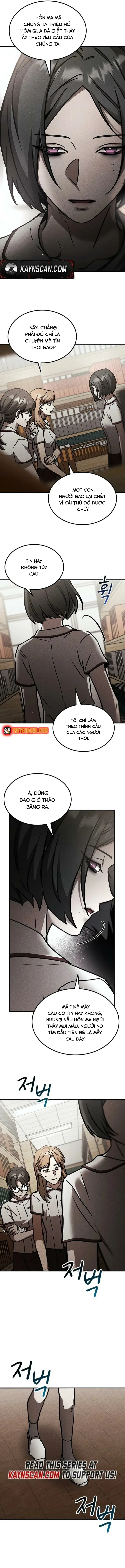 Nguyện Cầu Cùng Bóng Ma Chapter 20 - Trang 18