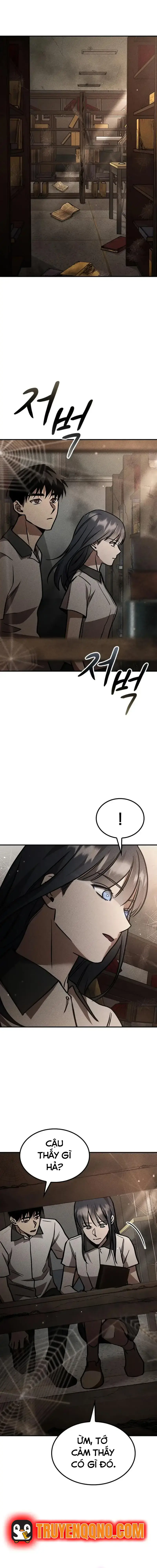 Nguyện Cầu Cùng Bóng Ma Chapter 23 - Trang 10