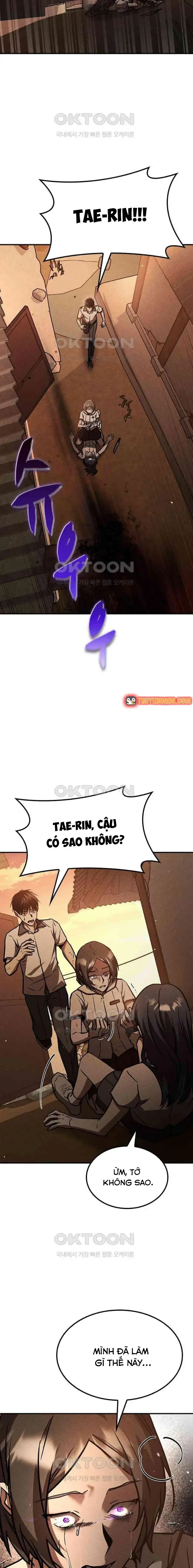 Nguyện Cầu Cùng Bóng Ma Chapter 24 - Trang 18