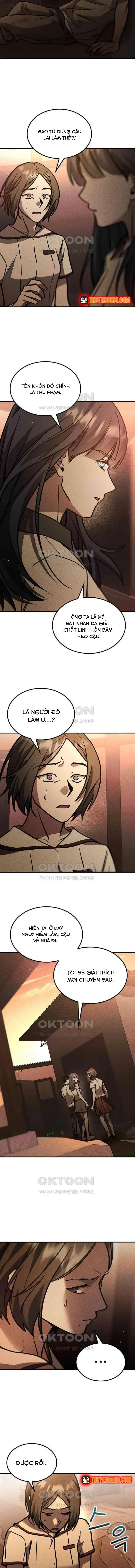 Nguyện Cầu Cùng Bóng Ma Chapter 25 - Trang 10
