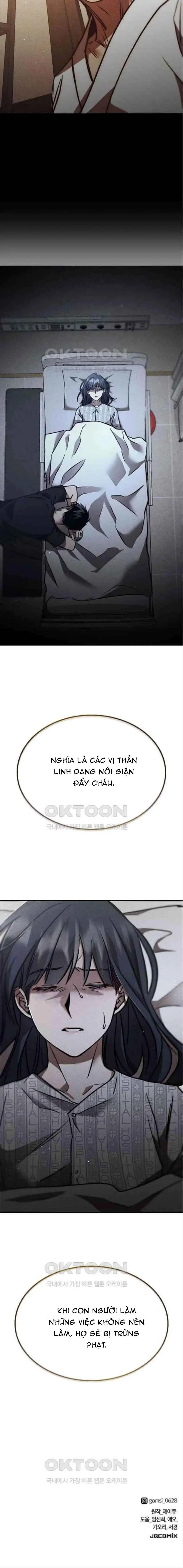 Nguyện Cầu Cùng Bóng Ma Chapter 27 - Trang 16
