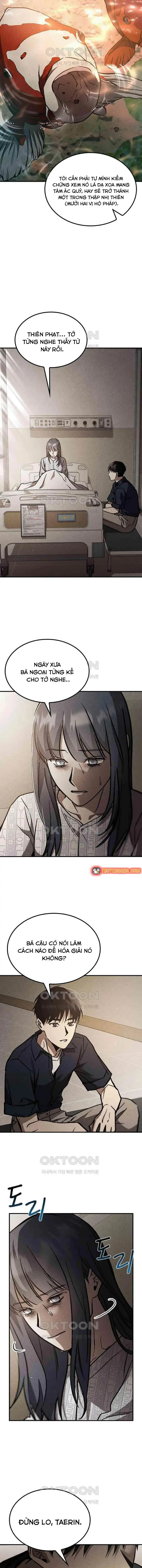 Nguyện Cầu Cùng Bóng Ma Chapter 28 - Trang 17