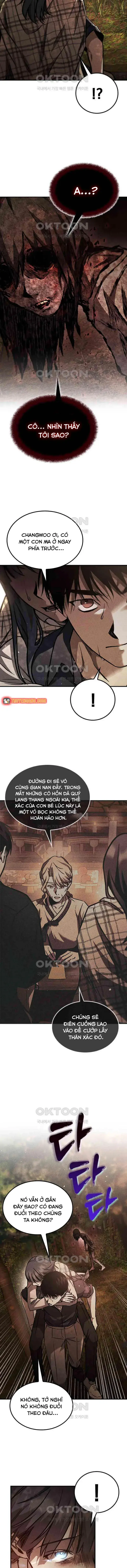 Nguyện Cầu Cùng Bóng Ma Chapter 29 - Trang 16