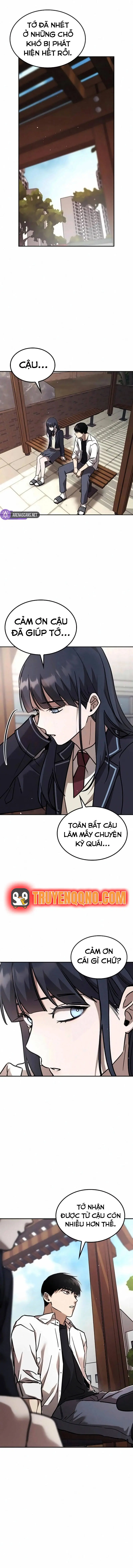 Nguyện Cầu Cùng Bóng Ma Chapter 3 - Trang 25
