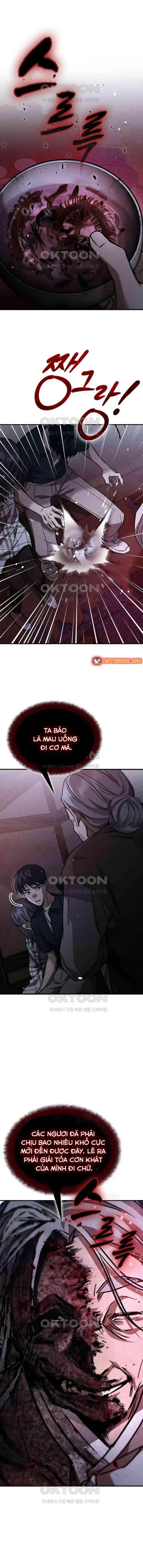 Nguyện Cầu Cùng Bóng Ma Chapter 30 - Trang 8