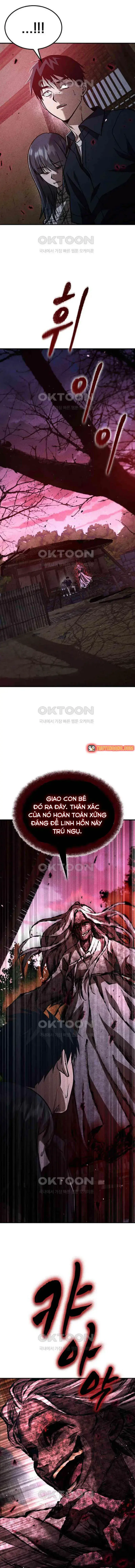 Nguyện Cầu Cùng Bóng Ma Chapter 30 - Trang 9