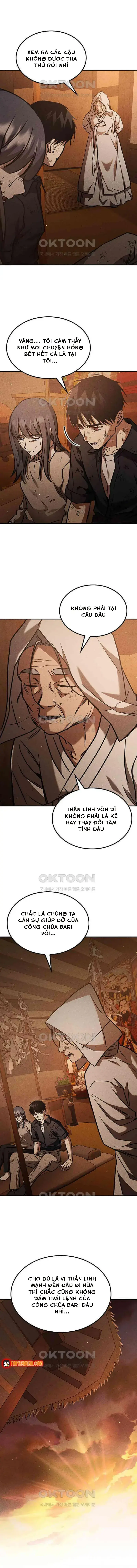 Nguyện Cầu Cùng Bóng Ma Chapter 31 - Trang 17