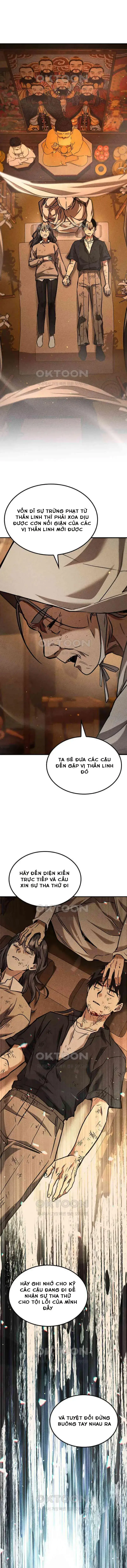 Nguyện Cầu Cùng Bóng Ma Chapter 31 - Trang 7
