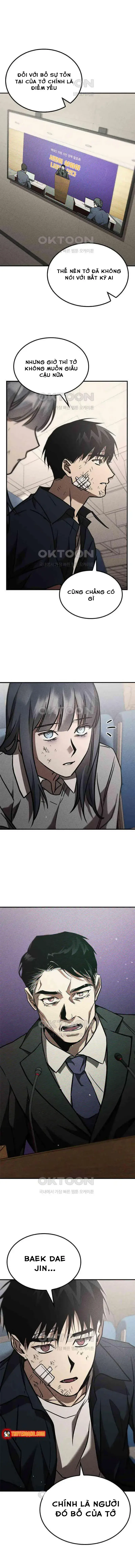 Nguyện Cầu Cùng Bóng Ma Chapter 32 - Trang 8