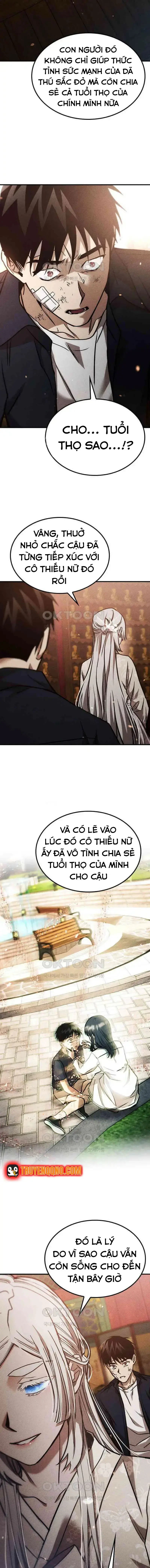 Nguyện Cầu Cùng Bóng Ma Chapter 33 - Trang 10