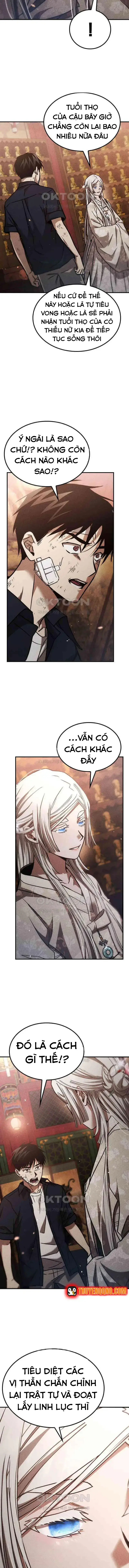 Nguyện Cầu Cùng Bóng Ma Chapter 33 - Trang 11