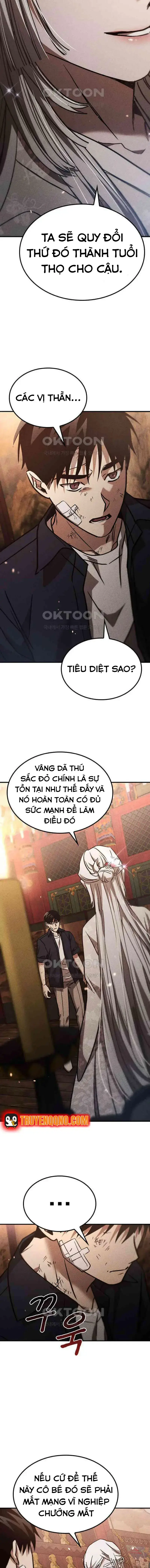 Nguyện Cầu Cùng Bóng Ma Chapter 33 - Trang 12