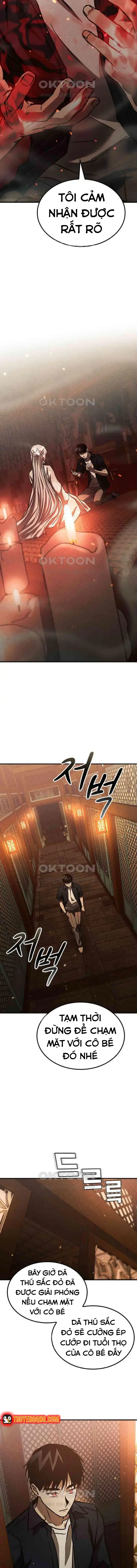 Nguyện Cầu Cùng Bóng Ma Chapter 33 - Trang 21
