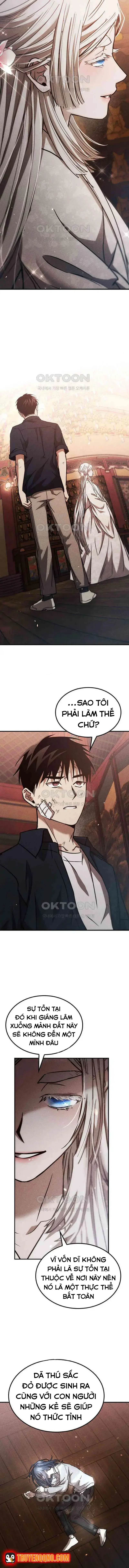 Nguyện Cầu Cùng Bóng Ma Chapter 33 - Trang 9