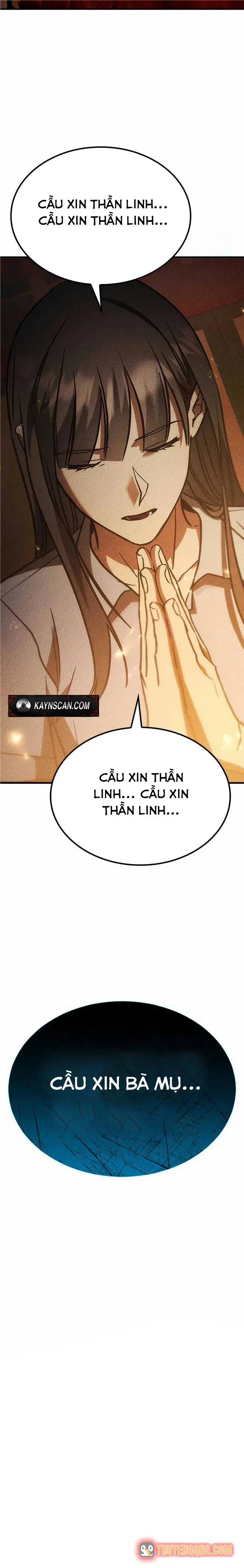 Nguyện Cầu Cùng Bóng Ma Chapter 37 - Trang 15