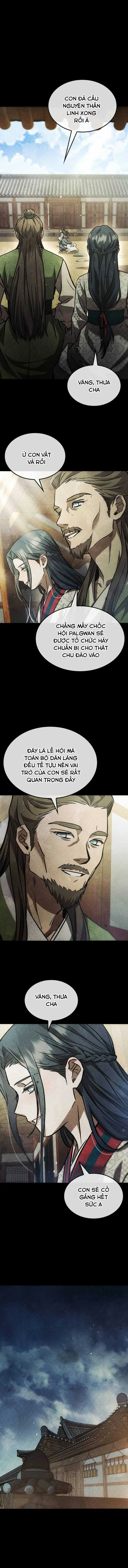 Nguyện Cầu Cùng Bóng Ma Chapter 38 - Trang 12