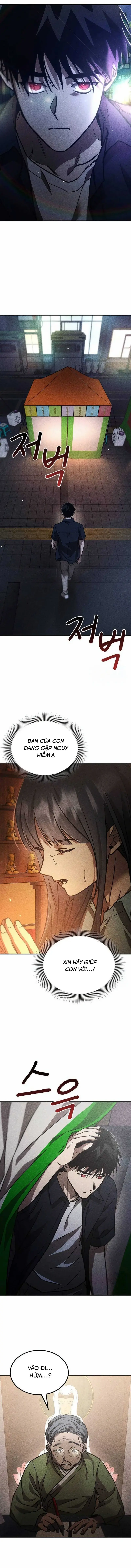 Nguyện Cầu Cùng Bóng Ma Chapter 38 - Trang 6