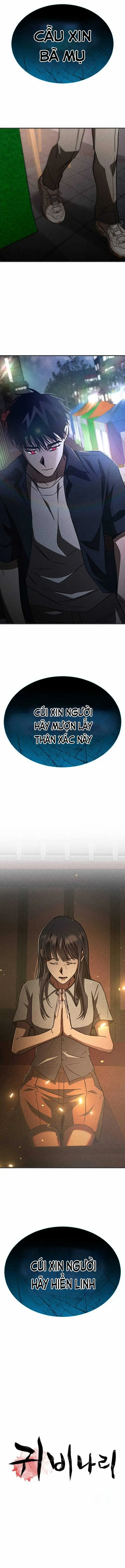 Nguyện Cầu Cùng Bóng Ma Chapter 38 - Trang 9
