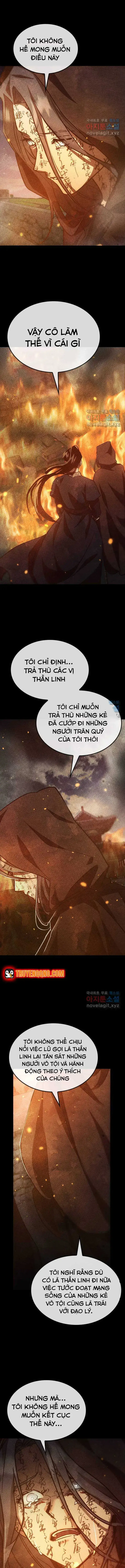 Nguyện Cầu Cùng Bóng Ma Chapter 40 - Trang 14
