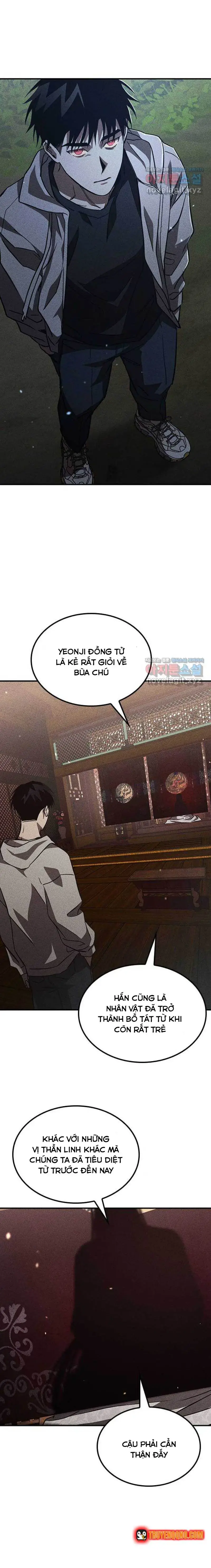 Nguyện Cầu Cùng Bóng Ma Chapter 41 - Trang 10