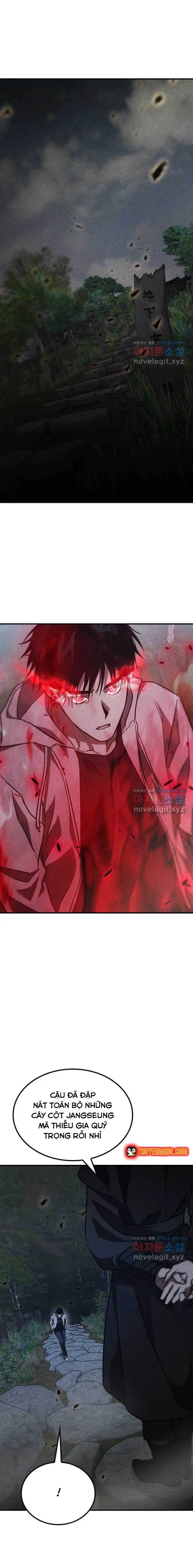 Nguyện Cầu Cùng Bóng Ma Chapter 41 - Trang 18