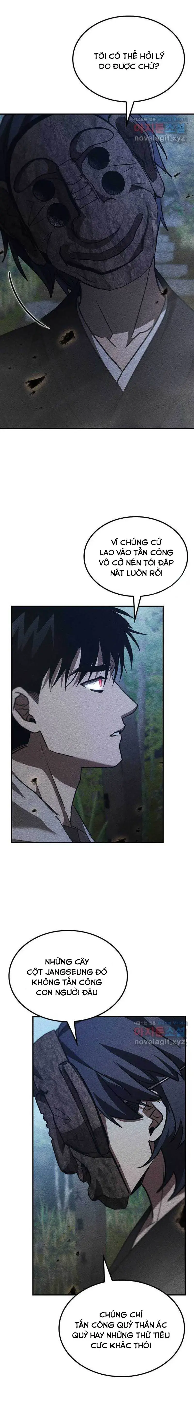 Nguyện Cầu Cùng Bóng Ma Chapter 41 - Trang 19