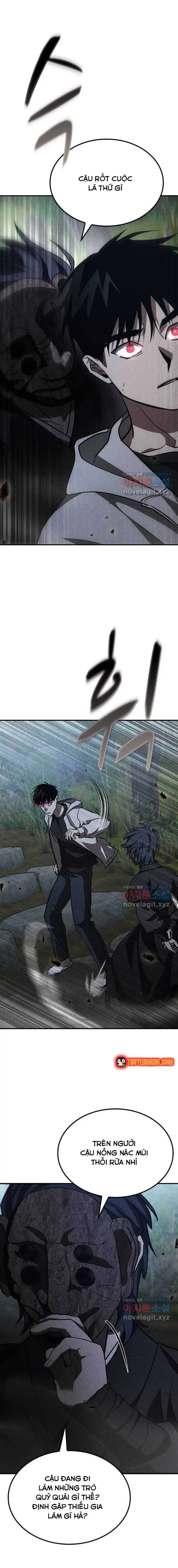 Nguyện Cầu Cùng Bóng Ma Chapter 41 - Trang 20