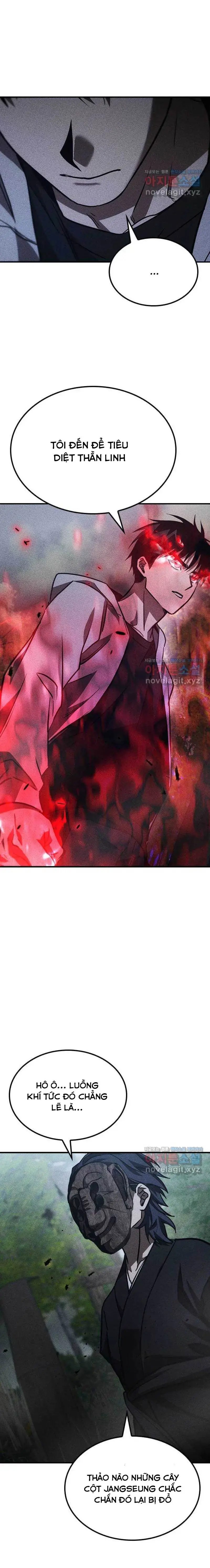 Nguyện Cầu Cùng Bóng Ma Chapter 41 - Trang 21