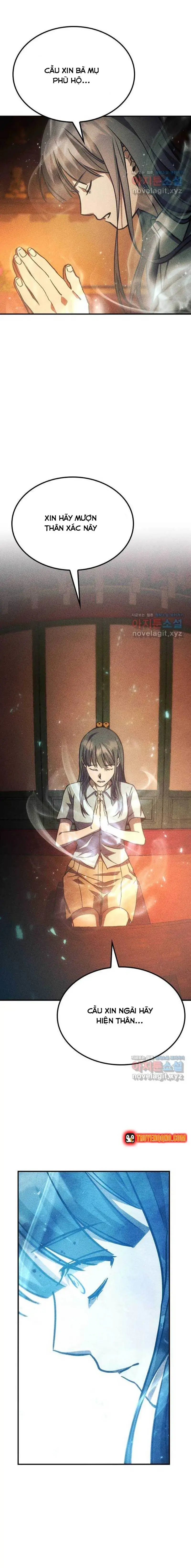 Nguyện Cầu Cùng Bóng Ma Chapter 41 - Trang 24