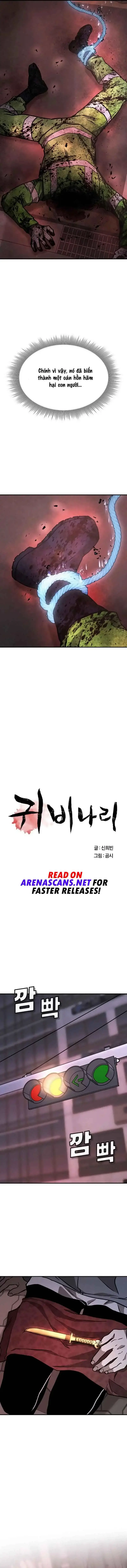 Nguyện Cầu Cùng Bóng Ma Chapter 7 - Trang 7