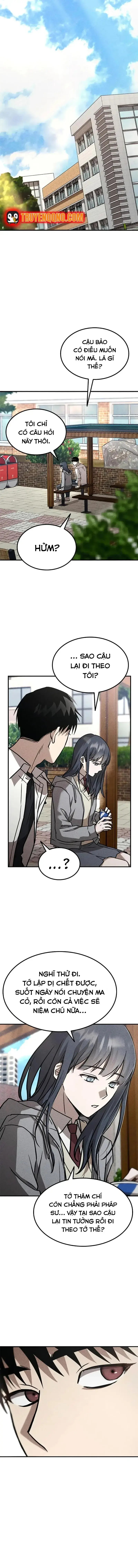 Nguyện Cầu Cùng Bóng Ma Chapter 8 - Trang 13