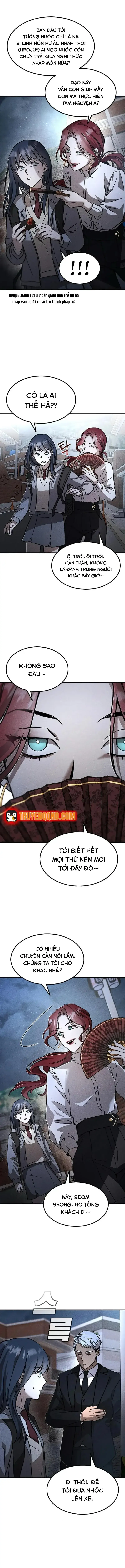 Nguyện Cầu Cùng Bóng Ma Chapter 8 - Trang 19