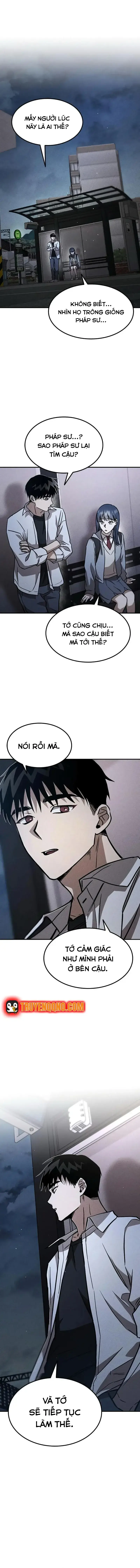 Nguyện Cầu Cùng Bóng Ma Chapter 8 - Trang 23