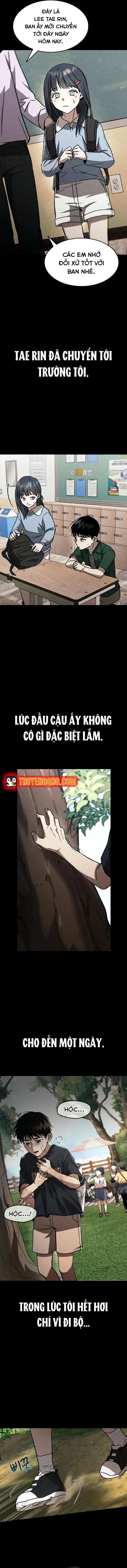 Nguyện Cầu Cùng Bóng Ma Chapter 8 - Trang 7