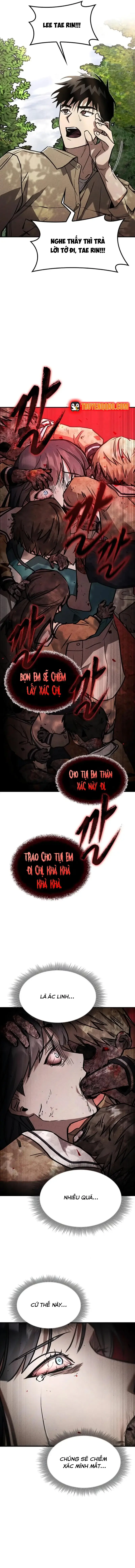 Nguyện Cầu Cùng Bóng Ma Chapter 9 - Trang 17