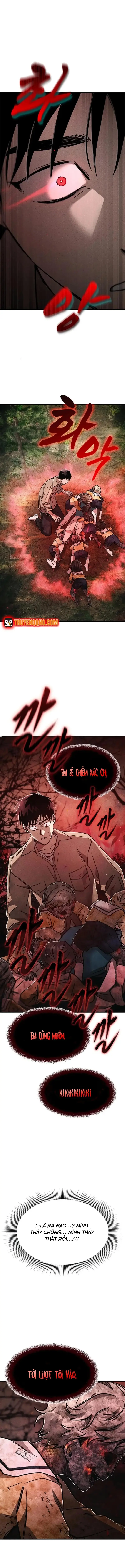 Nguyện Cầu Cùng Bóng Ma Chapter 9 - Trang 20