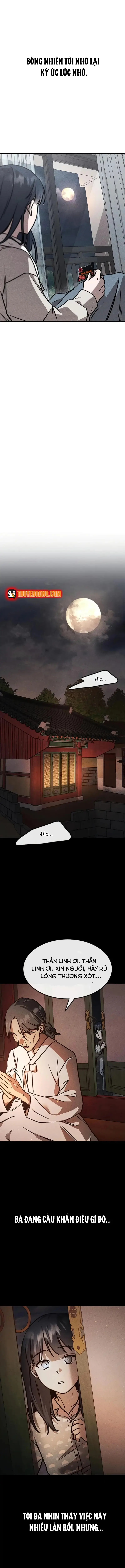 Nguyện Cầu Cùng Bóng Ma Chapter 9 - Trang 5