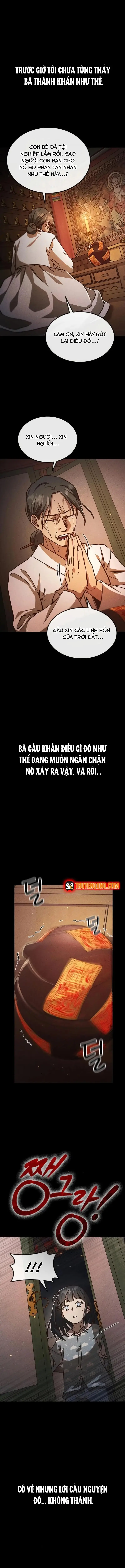 Nguyện Cầu Cùng Bóng Ma Chapter 9 - Trang 6