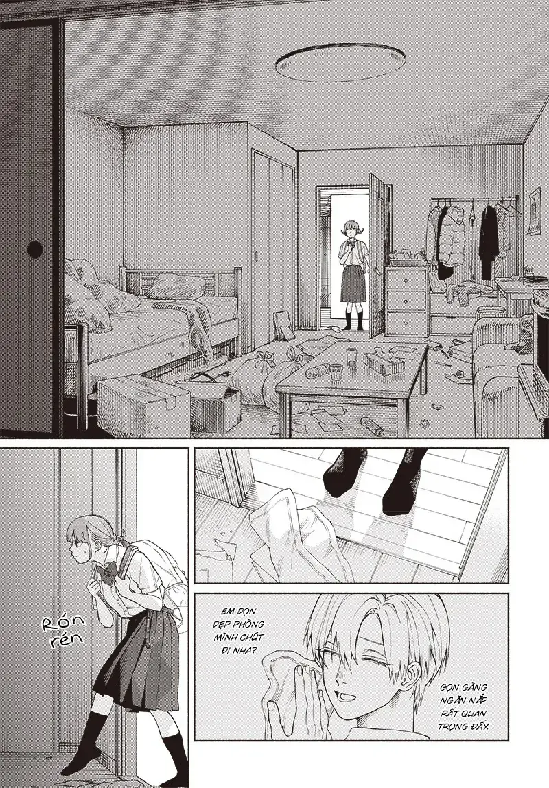 Nguyên Nhân Cái Chết Của Anh Trai Tôi Chapter 1 - Trang 11